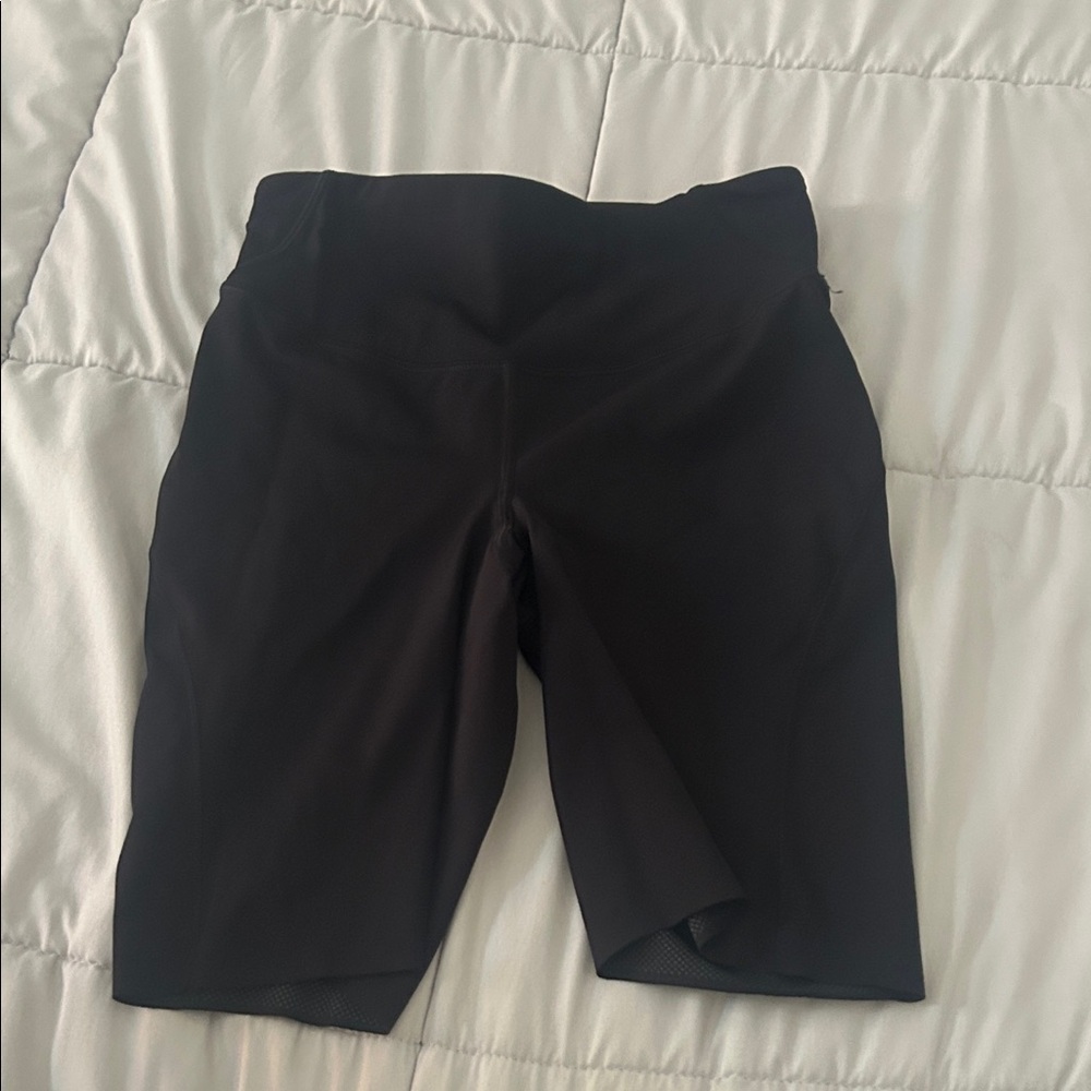 lululemon athletica Black High-Rise Bike Shorts